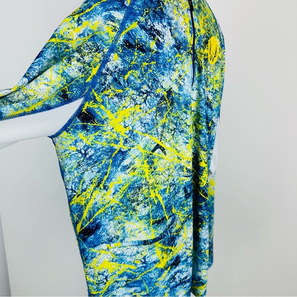 WROXX Performance Quarter Zip Pullover Shirt Size Large - Picture 4 of 9